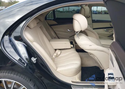 2015 Mercedes-Benz S 550 из США, поврежденный, VIN WDDUG8CB6FA191294